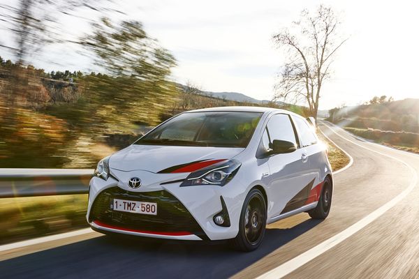 La Toyota GRMN, petite bombe fabriquée à Valenciennes en 400 exemplaires.