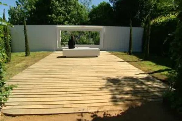 Le Festival des Jardins de Chaumont présente chaque année des créations originales 