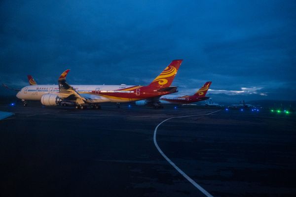 C'est sur le tarmac de l'aéroport de Tarbes-Lourdes-Pyrénées que s'est produit l'accident en 2021.