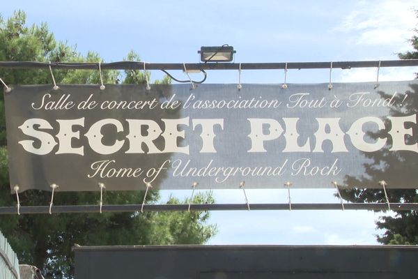 La Secret Place, club rock près de Montpellier 