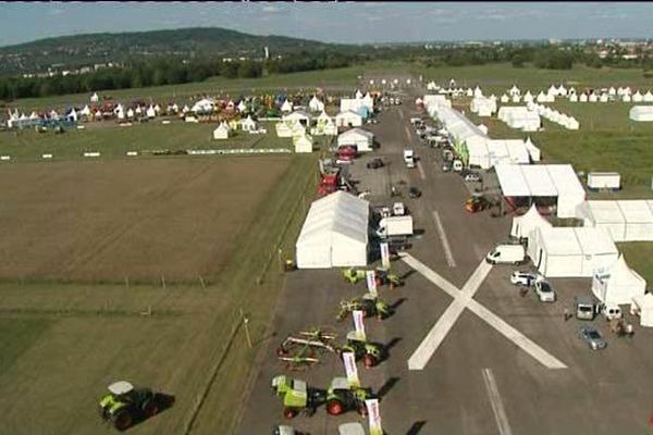 Foire agricole, les "Terres de Jim" sur la base de Metz-Frescaty