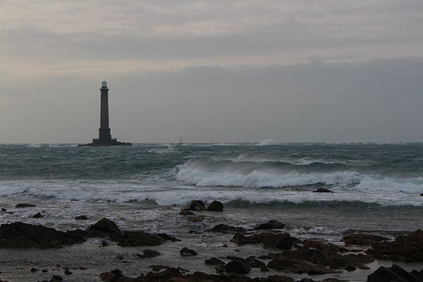 Mer forte à très forte en Normandie