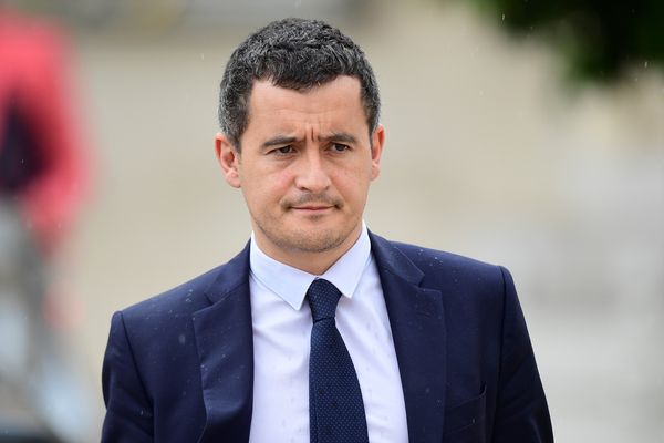 Gérald Darmanin, le 19 juillet 2017