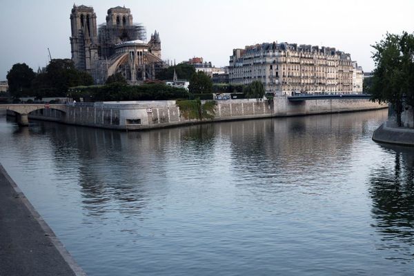 Les quais de Seine à Paris (illustration) - Lionel BONAVENTURE / AFP
