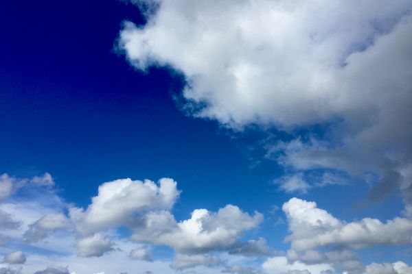 Le retour d'un grand ciel bleu est annoncé pour le week-end des 11 et 12 juin, sur le littoral héraultais.