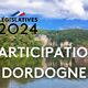 Les chiffres de la participation pour les élections législatives 2024 en Dordogne - 24