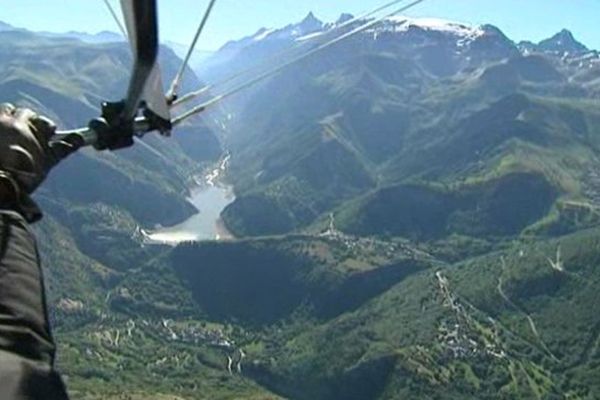 Découvrir l'Oisans en ULM