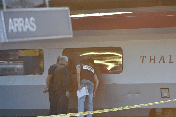 Le Thalys en provenance d'Amsterdam avait stationné en gare d'Arras.