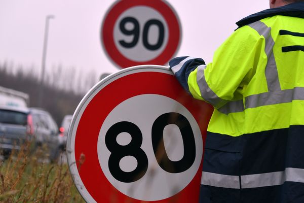 Dans le Puy-de-Dôme, près de 6.000 kilomètres de routes départementales vont passer à 80km/h.