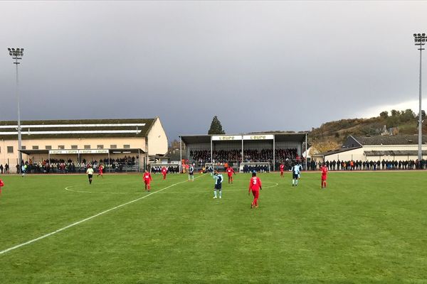 Le match Evreux Le Havre au stade Pacy Menilles dimanche 12 novembre 2017.