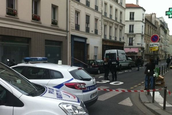 Deux pervenches ont été agressées à l'arme blanche dans le XXe arrondissement de la capitale.