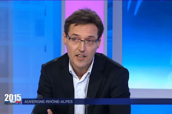 Eric Lafond, tête de liste 100% citoyen 