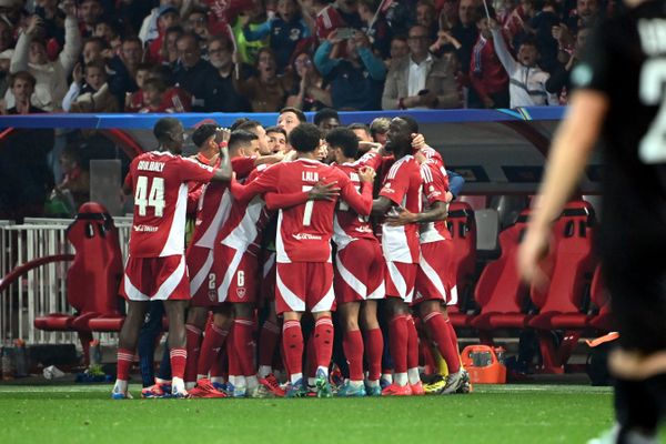 Le Stade Brestois vainqueur du Sturm Graz 2 à 1 pour son entrée en Ligue des champions