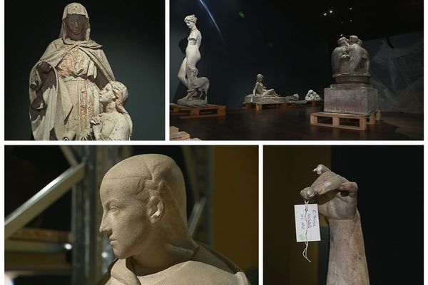 "Et in Acadia" : quand les sculptures du 19e sortent de leur "réserve" - Musée des Beaux-Arts Orléans (Loiret) - jusqu'au 30 mars 2019 