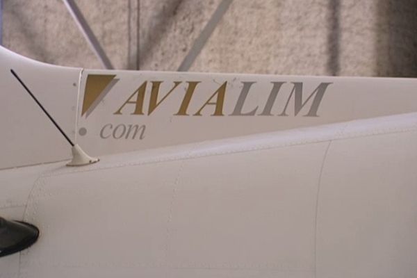 un des deux avions d'Avialim