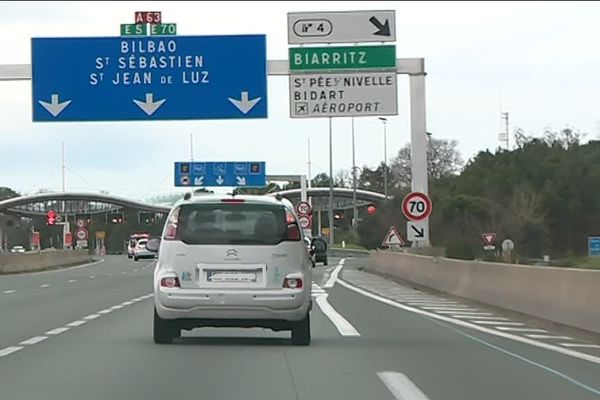 l'A 63 va devenir une rocade urbaine