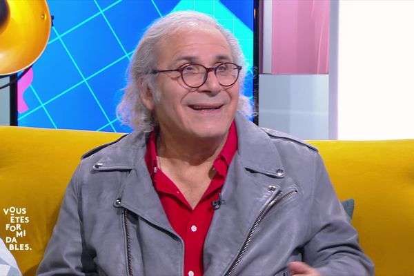 Frédéric Zeitoun sur le plateau de "Vous êtes formidables" le 3 octobre 2022