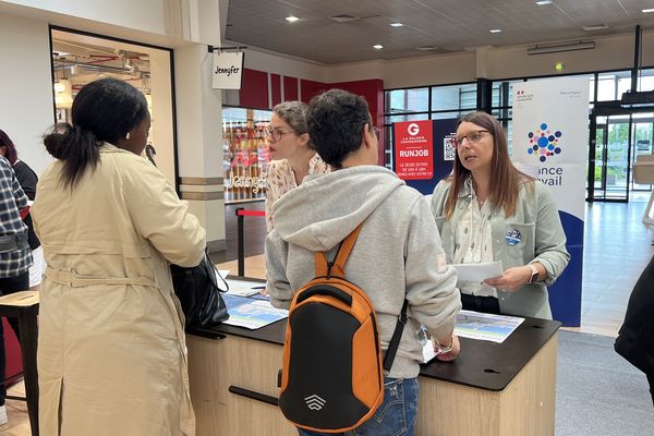 France Travail organise depuis quatre ans une course à l'emploi à Besançon.