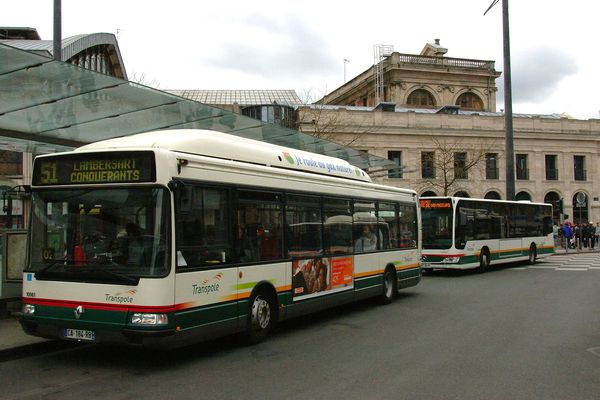 La circulation des bus sera perturbée ce jeudi dans la métropole lilloise. 