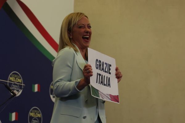 Giorgia Meloni sera la première femme à occuper le poste de premier ministre en Italie