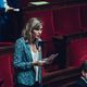 La députée de la Haute-Savoie Virginie Duby-Muller lors d'une séance de questions au gouvernement le 9 mai 2023.