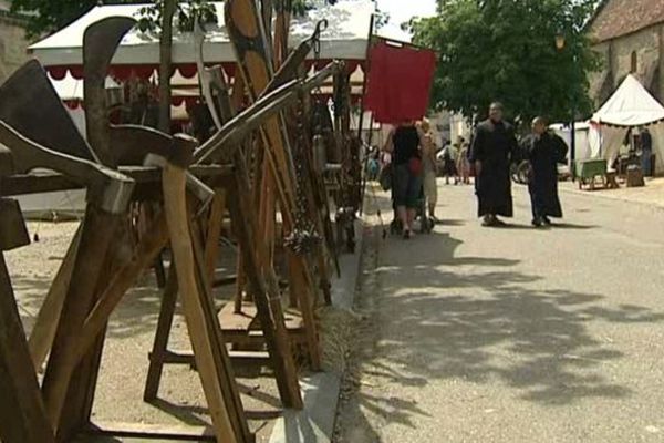 Le Moyen-Âge à Souvigny comme si vous y étiez !