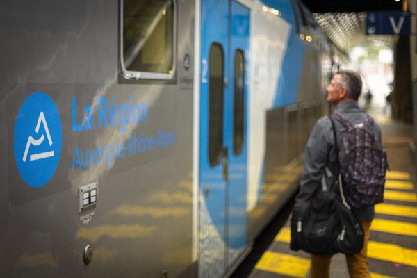 Illustration. Aucun TER ne circulera entre Lyon et Grenoble, lundi 25 novembre, en raison des forts vents attendus dans la journée.