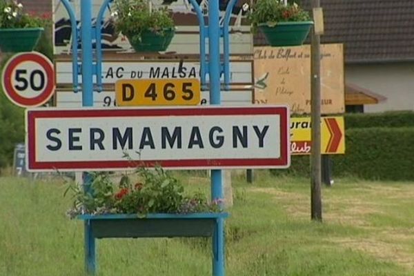 A Sermamagny, on s'approche tout doucement du site des Eurockéennes 