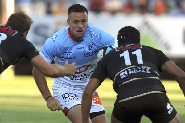 Willie Du Plessis à Bayonne en 2016.