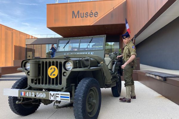 Au Musée des troupes de Marine de Fréjus dans le Var que se tient l’exposition "L'autre débarquement" sur le débarquement de Provence.