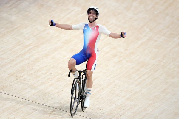 Benjamin Thomas est champion olympique d'omnium.