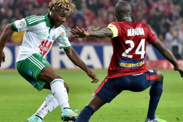  Allan Saint-Maximin quitte les Verts.