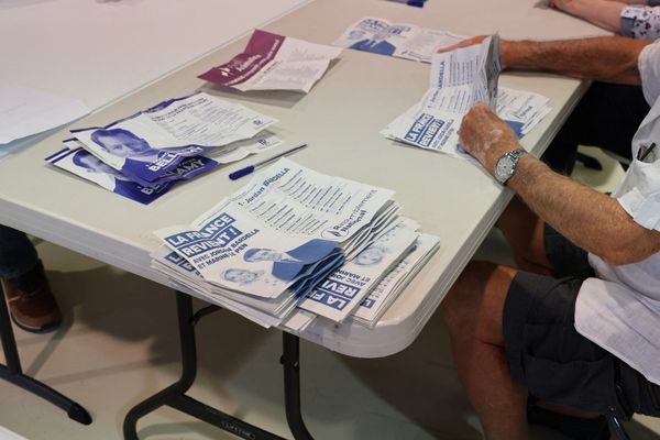 En Île-de-France, la liste RN est arrivée en tête aux élections européennes.