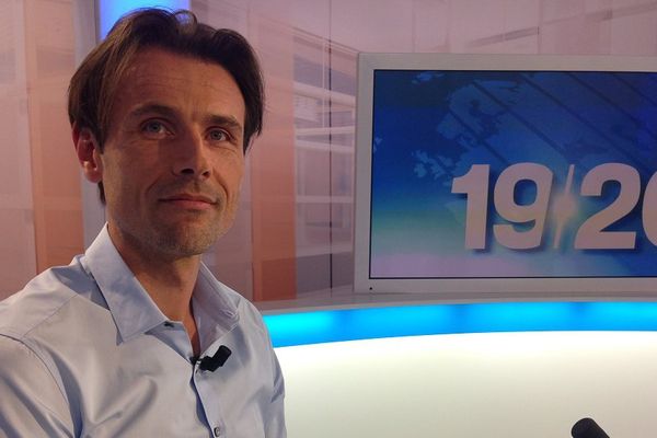 Dominique Arribagé sur le plateau du 19/20