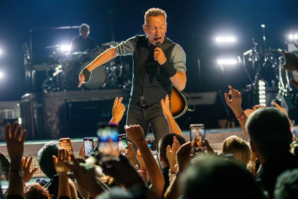 Bruce Springsteen à Asbury Park, (Etats-Unis), septembre 2024.