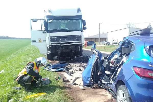 Accident mortel sur la D903