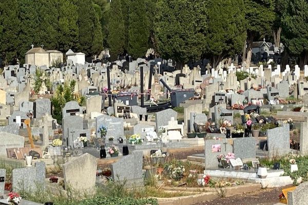 Une pergola de 150 kilos s'envole à cause d'une "tornade" à Sète. Samedi 16 septembre 2023.