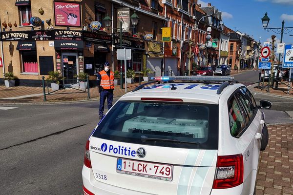 Le flou règne toujours à la frontière belge, plus d'une semaine après l'enlèvement des frontières physiques. 