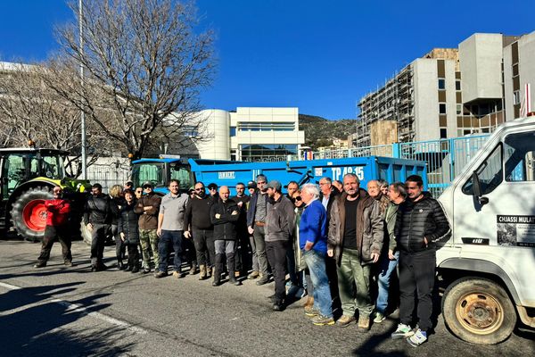 Une délégation a été reçue par le préfet de Haute-Corse, Michel Prosic.