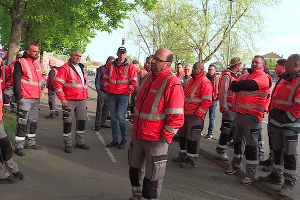 Fin avril, les éboueurs de l'Eurométropole de Strasbourg lançaient le mouvement des revendications en se mettant en grève.