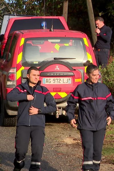 Les pompiers, les gendarmes et les Forestiers-Sapeurs ont joint leurs efforts pour retrouver Pierre-Albert Spaccesi.