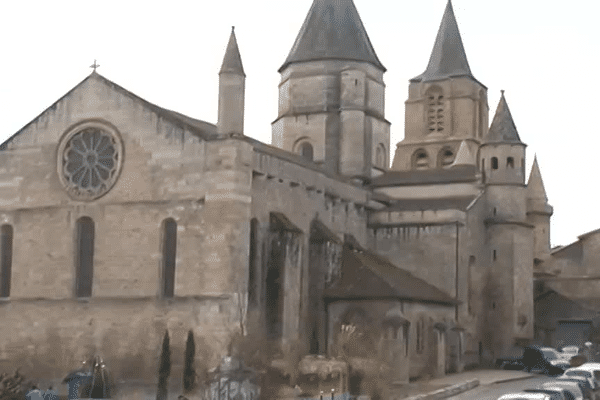 La Collégiale de Saint-Junien en Haute-Vienne