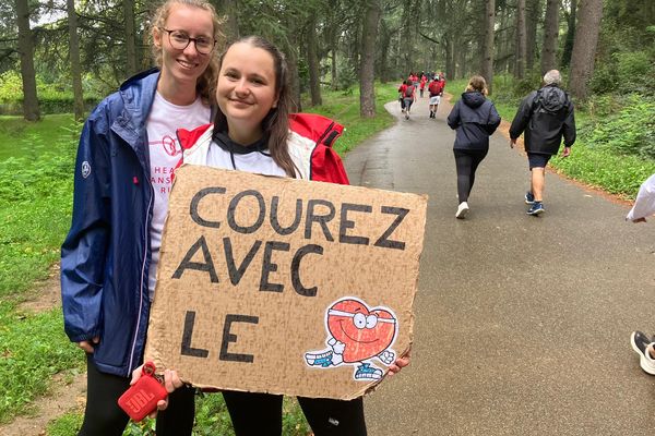 Entre 200 et 300 bénévoles encadrent la manifestation "HearthTransplant Run".