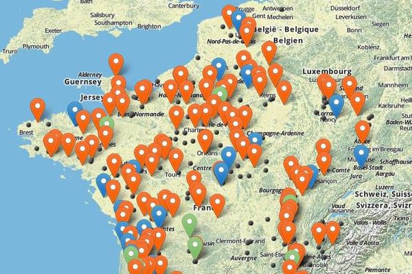 L'association Générations futures publie une carte interactive des victimes de pesticides en France