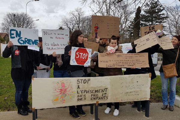 "Stop à l'épuisement..."