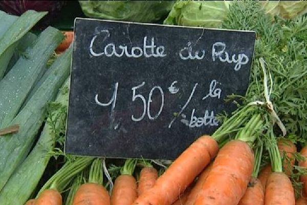 Les carottes n'ont pas trop vu leur prix augmenter ! 