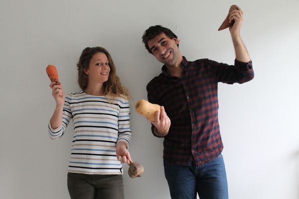 "On a hâte de vous voir" lancent Elise et Louis aux futurs clients des "petits rémois"