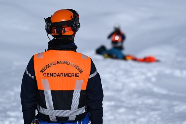 Photo d'illustration dans les Alpes.