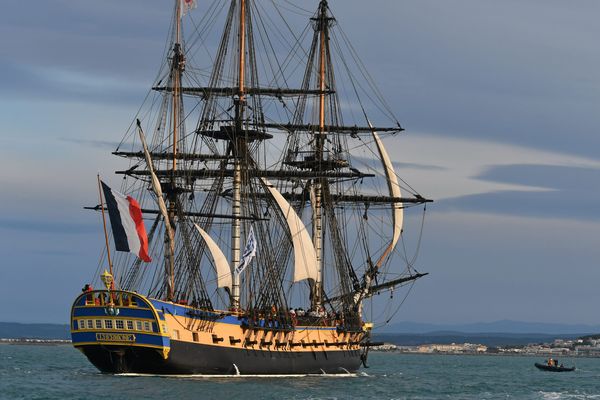 L'Hermione, une aventure humaine et maritime d'exception à voir sur France 3 Provence Alpes et Côte d'Azur