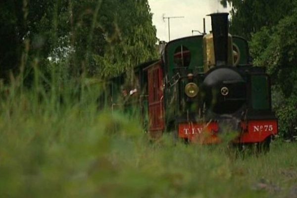 Un nouveau petit train touristique...